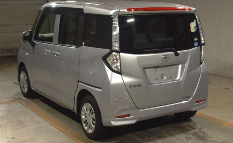 TOYOTA TANK/ROOMY/THOR/JUSTY X S 2019