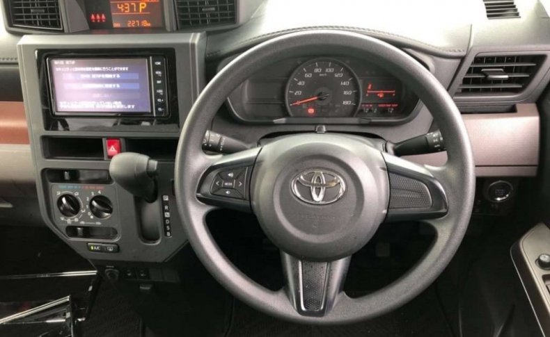 TOYOTA TANK/ROOMY/THOR/JUSTY X S 2019