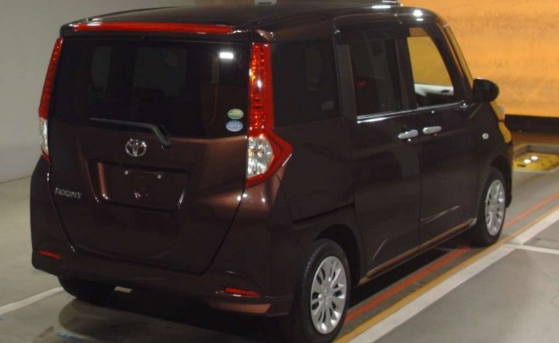 TOYOTA TANK/ROOMY/THOR/JUSTY X 2020