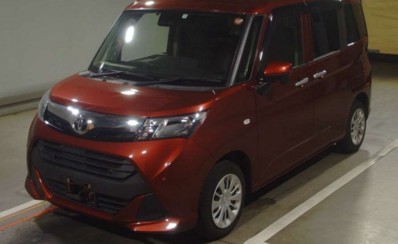 TOYOTA TANK/ROOMY/THOR/JUSTY X S 2019