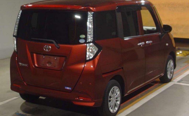 TOYOTA TANK/ROOMY/THOR/JUSTY X S 2019