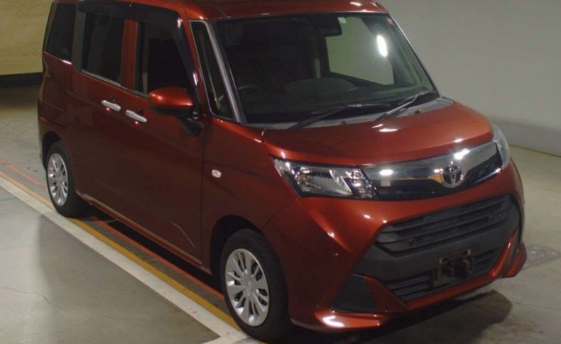 TOYOTA TANK/ROOMY/THOR/JUSTY X S 2019