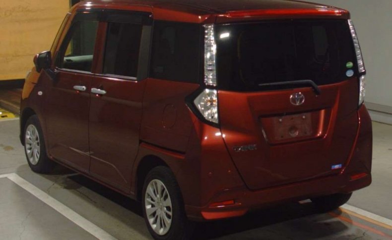 TOYOTA TANK/ROOMY/THOR/JUSTY X S 2019