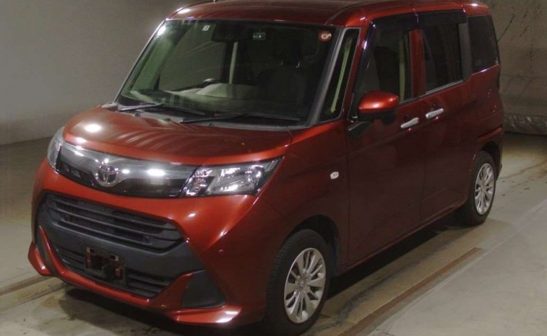 TOYOTA TANK/ROOMY/THOR/JUSTY X S 2019