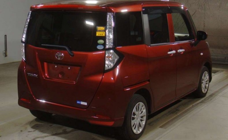 TOYOTA TANK/ROOMY/THOR/JUSTY X S 2019
