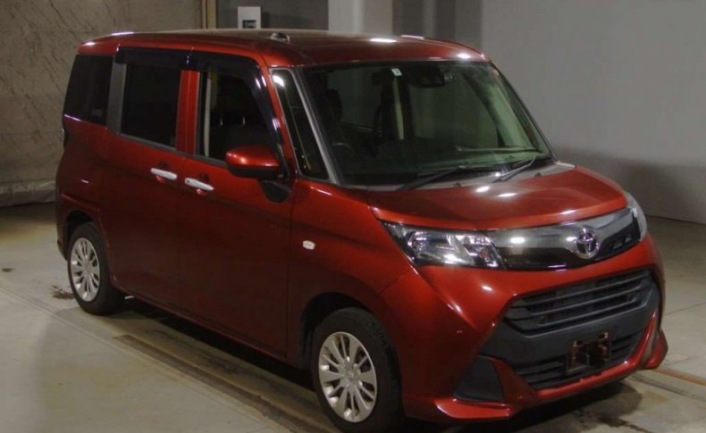 TOYOTA TANK/ROOMY/THOR/JUSTY X S 2019