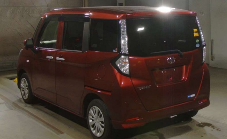 TOYOTA TANK/ROOMY/THOR/JUSTY X S 2019
