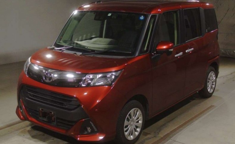 TOYOTA TANK/ROOMY/THOR/JUSTY G COZY EDITION 2018