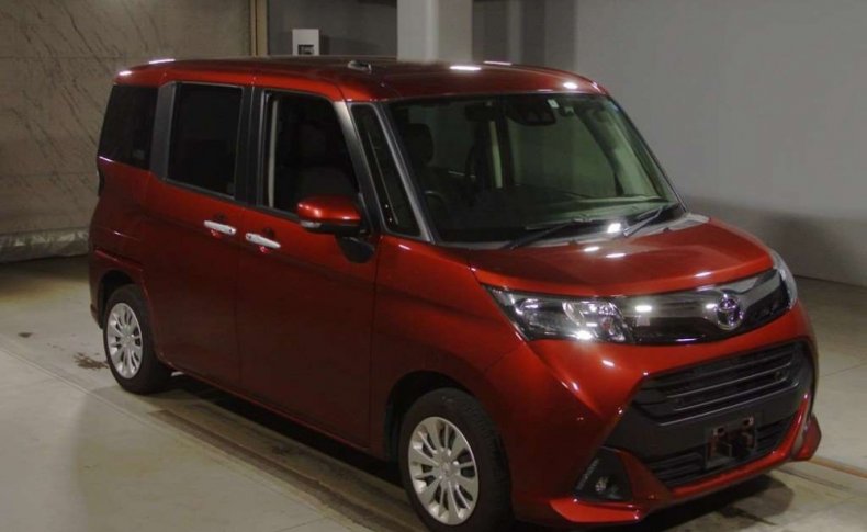 TOYOTA TANK/ROOMY/THOR/JUSTY G COZY EDITION 2018