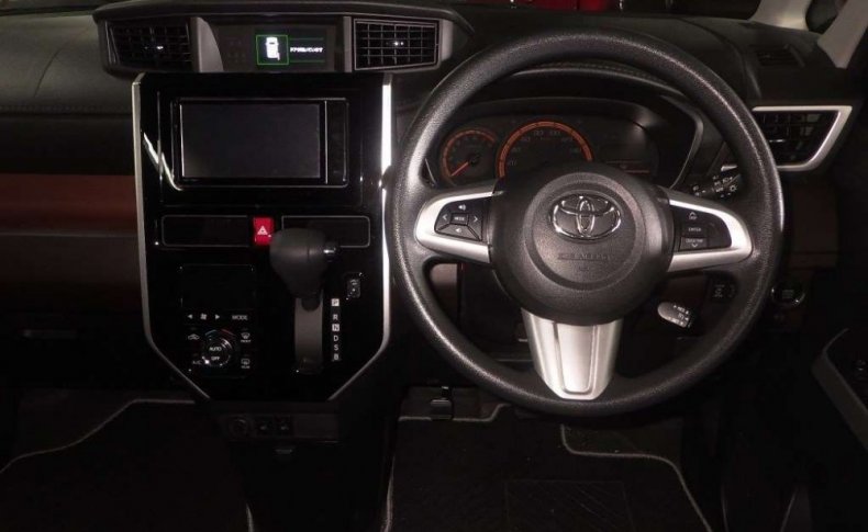 TOYOTA TANK/ROOMY/THOR/JUSTY G COZY EDITION 2018