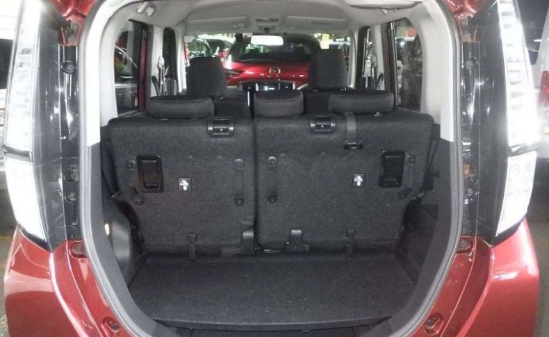 TOYOTA TANK/ROOMY/THOR/JUSTY G COZY EDITION 2018