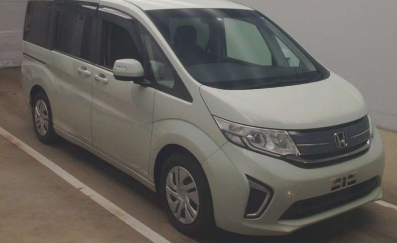 HONDA STEPWGN G 7-SEATERS 2015