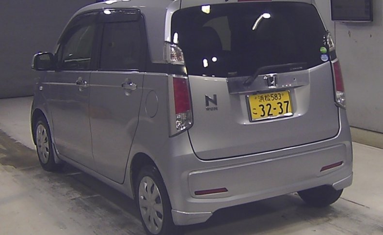 HONDA N-WGN G SS PACKAGE II 2019