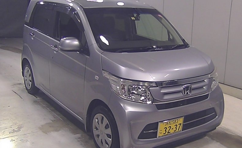 HONDA N-WGN G SS PACKAGE II 2019