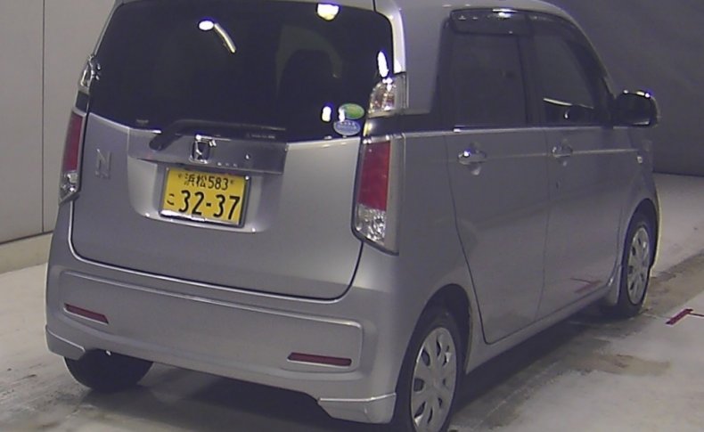 HONDA N-WGN G SS PACKAGE II 2019