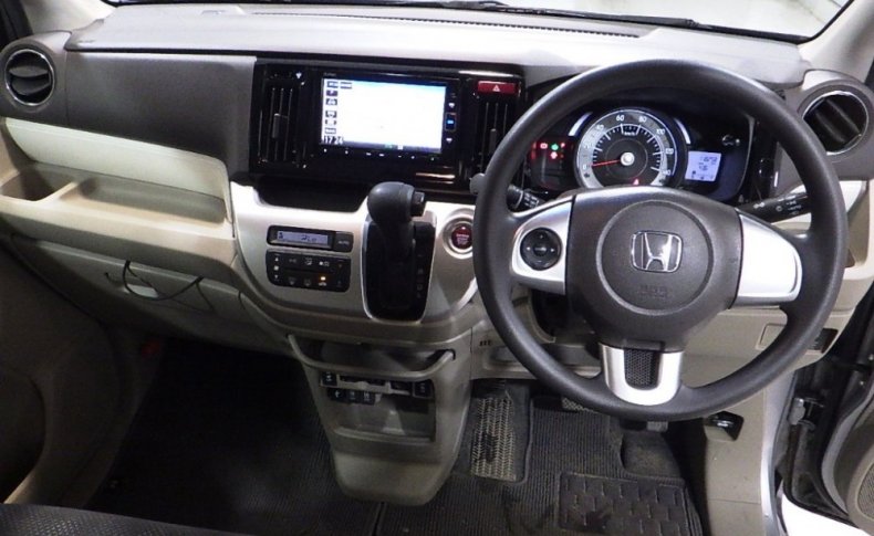 HONDA N-WGN G SS PACKAGE II 2019