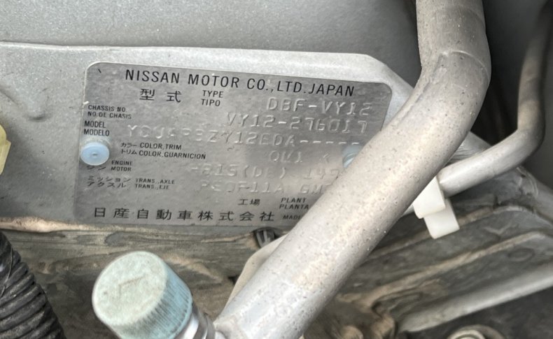 NISSAN AD 2WD 2019