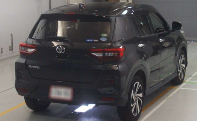 TOYOTA RAIZE Z 2020