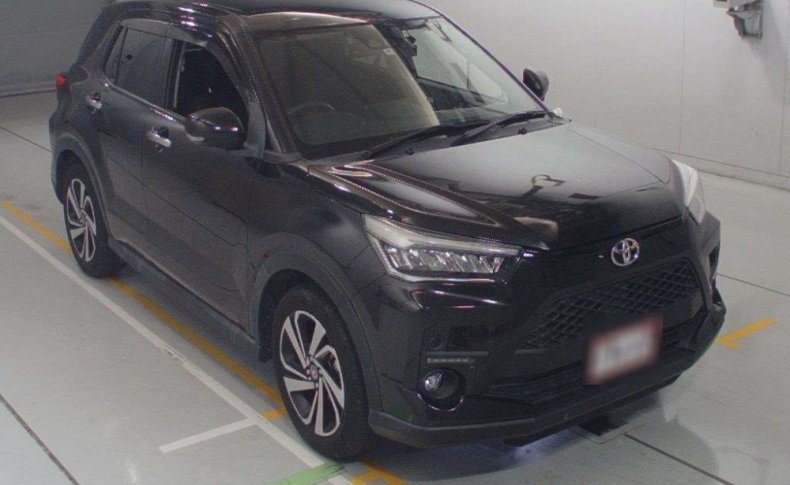 TOYOTA RAIZE Z 2020