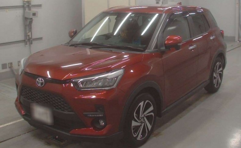 TOYOTA RAIZE Z 2020