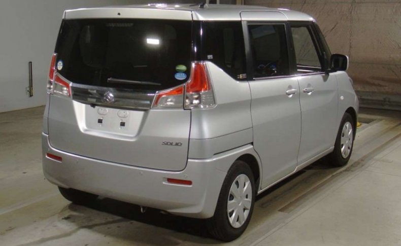 SUZUKI SOLIO G 2019