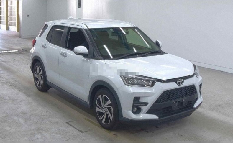 TOYOTA RAIZE Максимальная Комплектация Z 2020