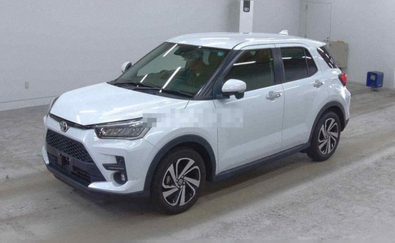 TOYOTA RAIZE Максимальная Комплектация Z 2020