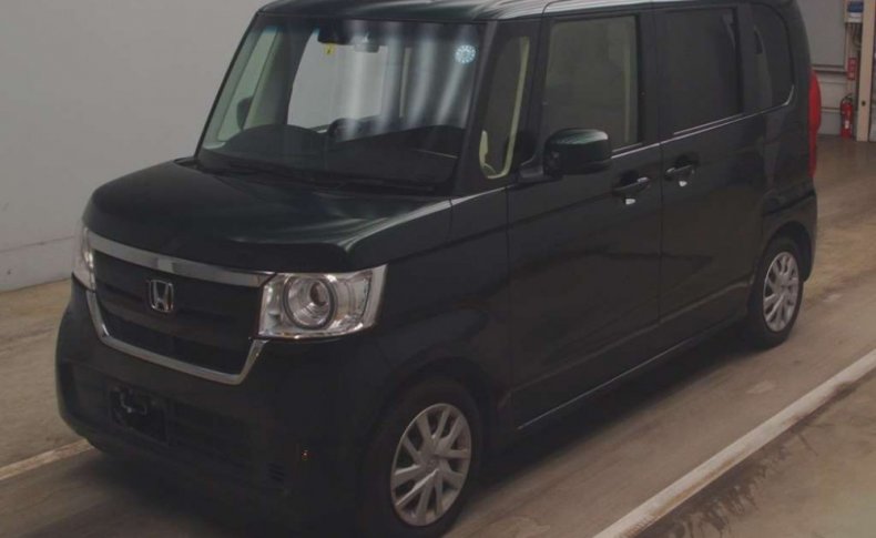 HONDA N-BOX G L Honda Sensing 2019