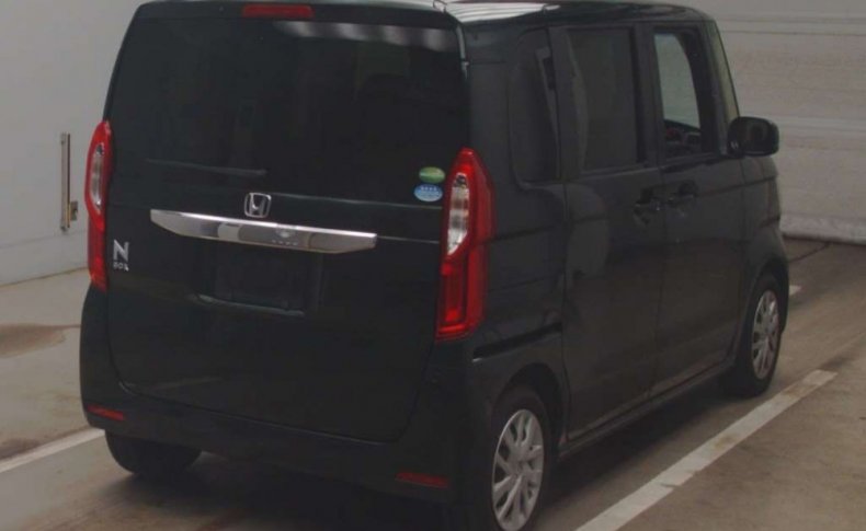 HONDA N-BOX G L Honda Sensing 2019