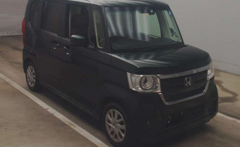 HONDA N-BOX G L Honda Sensing 2019