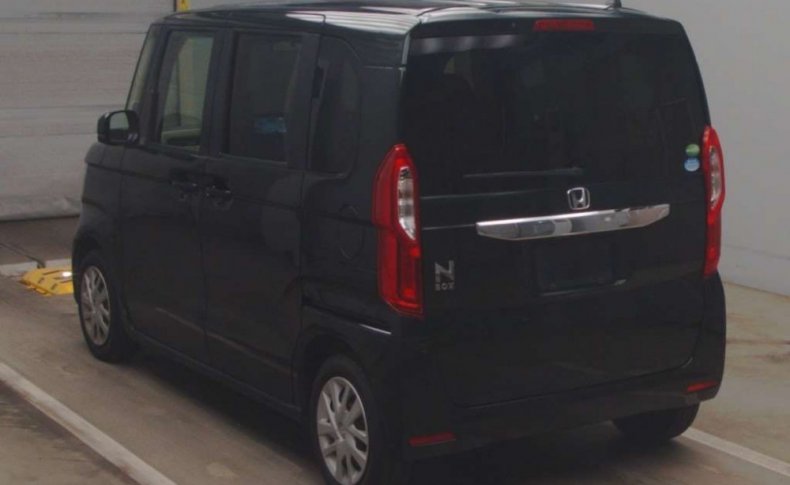 HONDA N-BOX G L Honda Sensing 2019