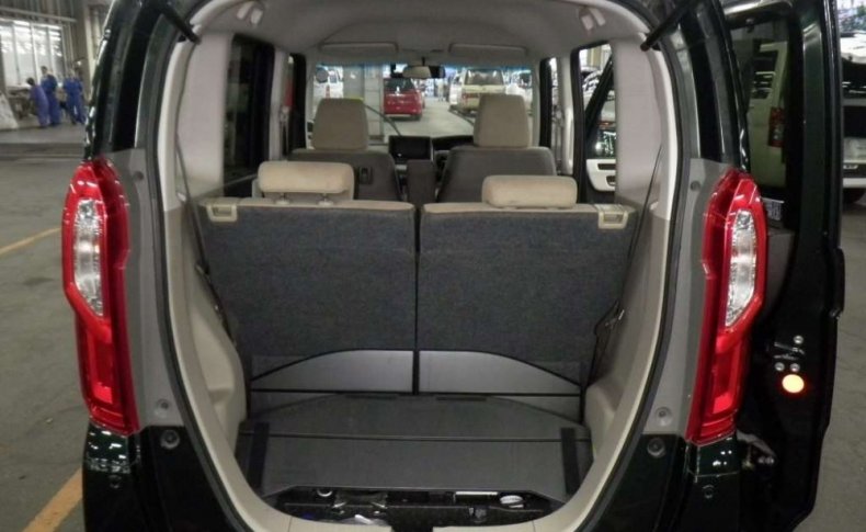 HONDA N-BOX G L Honda Sensing 2019