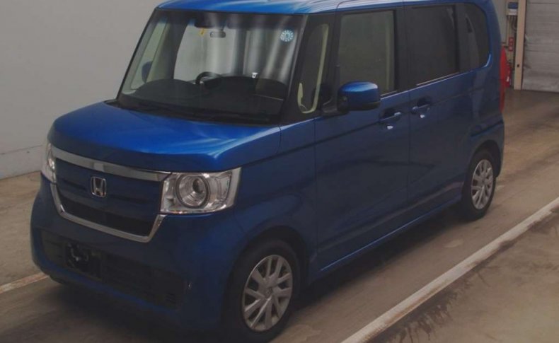 HONDA N-BOX G L Honda Sensing 2019