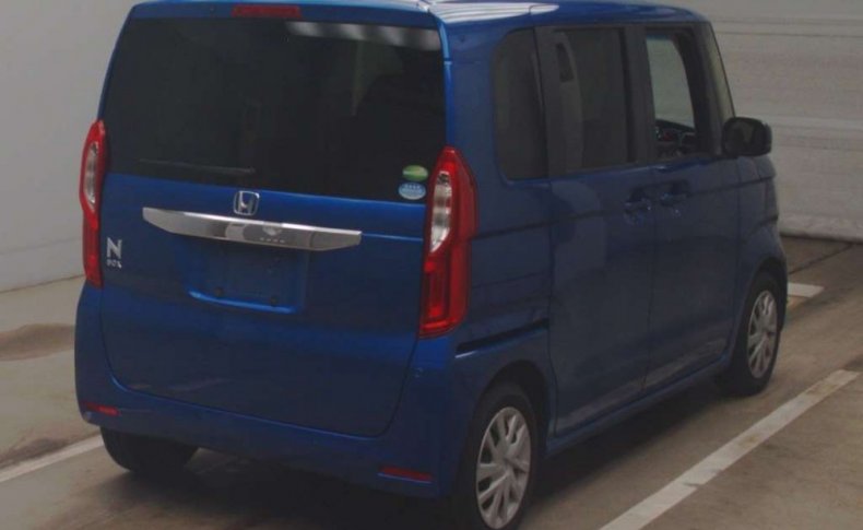 HONDA N-BOX G L Honda Sensing 2019