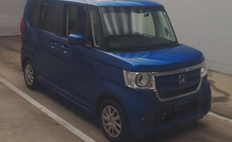 HONDA N-BOX G L Honda Sensing 2019