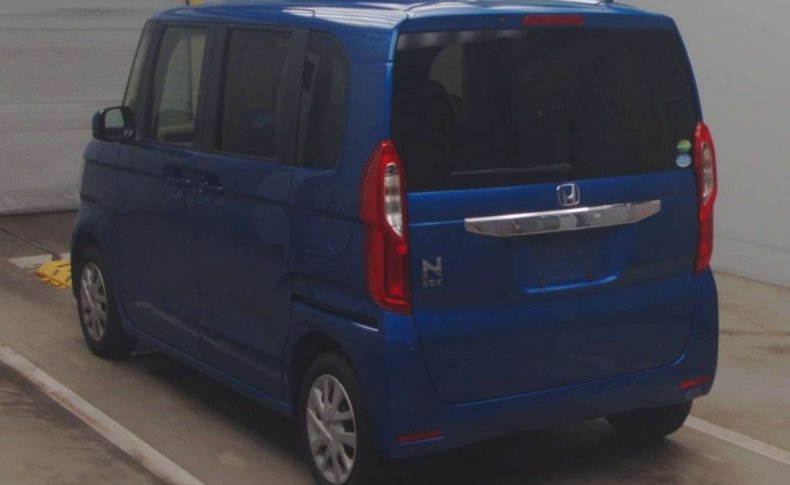 HONDA N-BOX G L Honda Sensing 2019