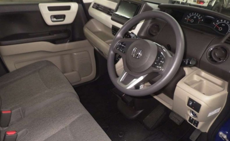HONDA N-BOX G L Honda Sensing 2019