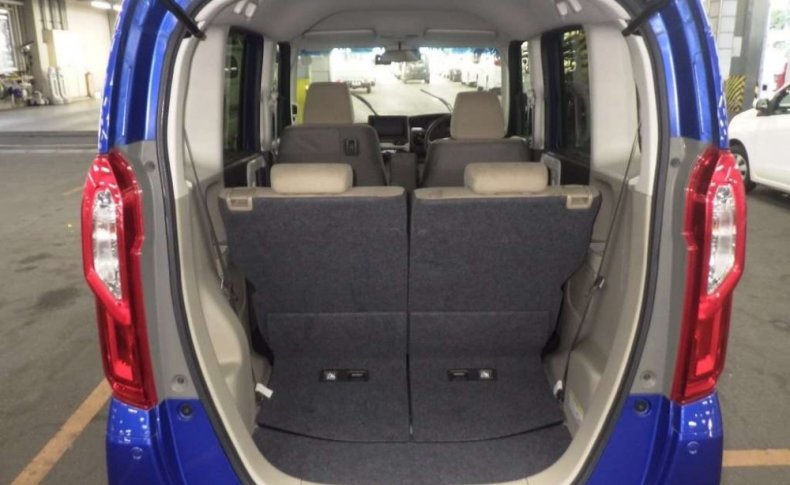 HONDA N-BOX G L Honda Sensing 2019
