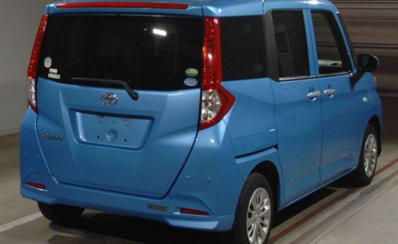 TOYOTA TANK/ROOMY/THOR/JUSTY X S 2019