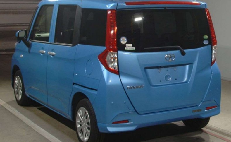 TOYOTA TANK/ROOMY/THOR/JUSTY X S 2019