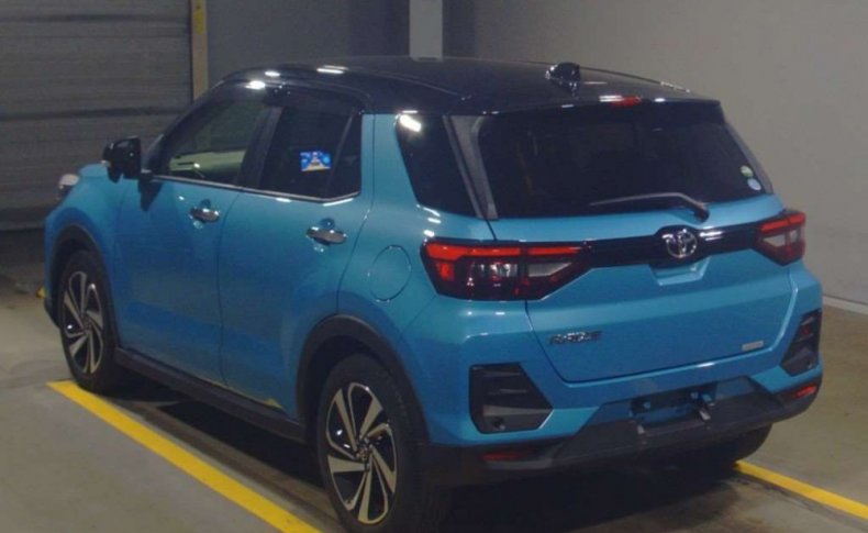 TOYOTA RAIZE Z 2020