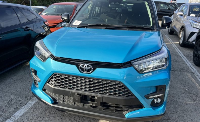 TOYOTA RAIZE Z 2020