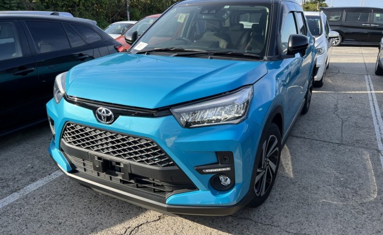 TOYOTA RAIZE Z 2020