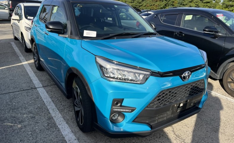 TOYOTA RAIZE Z 2020