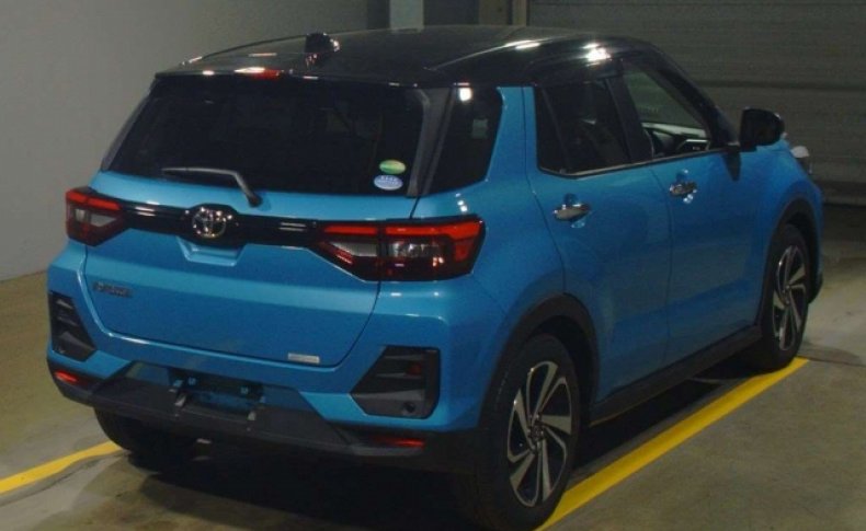 TOYOTA RAIZE Z 2020