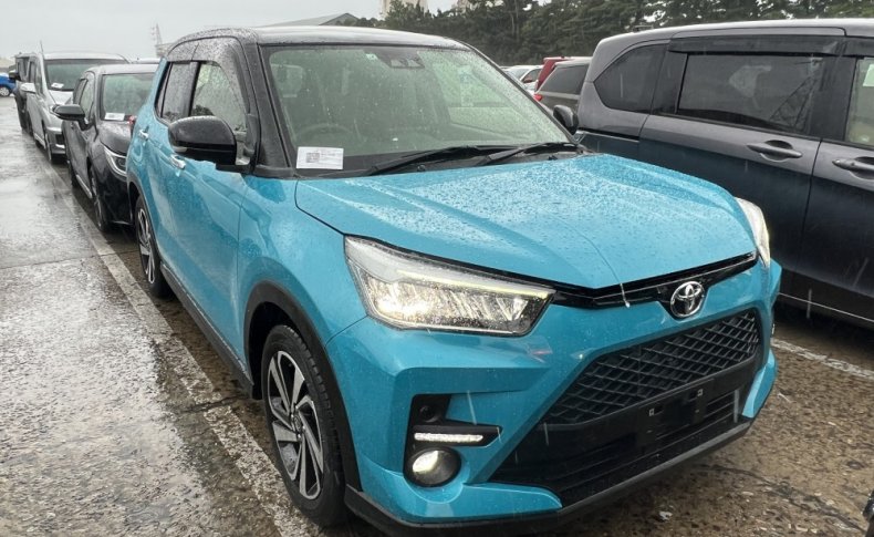 TOYOTA RAIZE Максимальная комплектация Z 2019