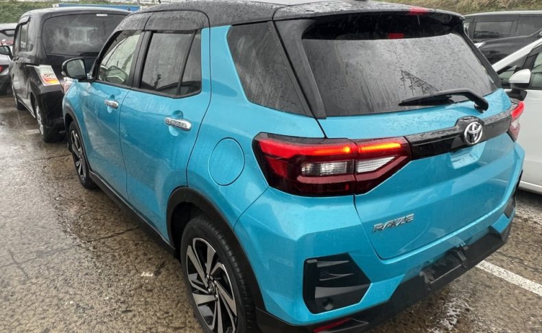 TOYOTA RAIZE Максимальная комплектация Z 2019