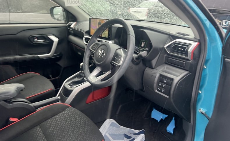 TOYOTA RAIZE Максимальная комплектация Z 2019