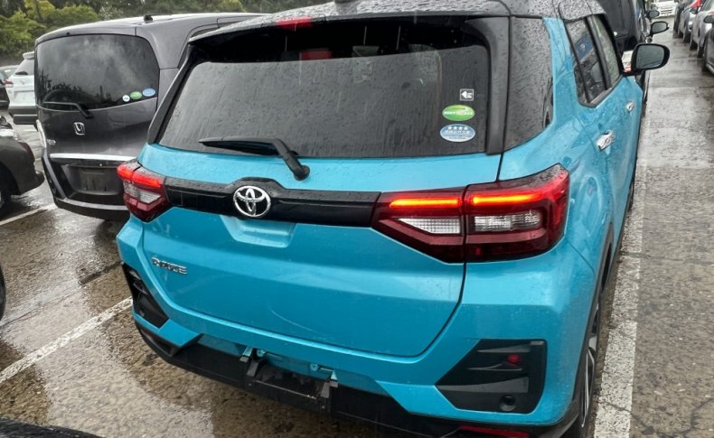 TOYOTA RAIZE Максимальная комплектация Z 2019
