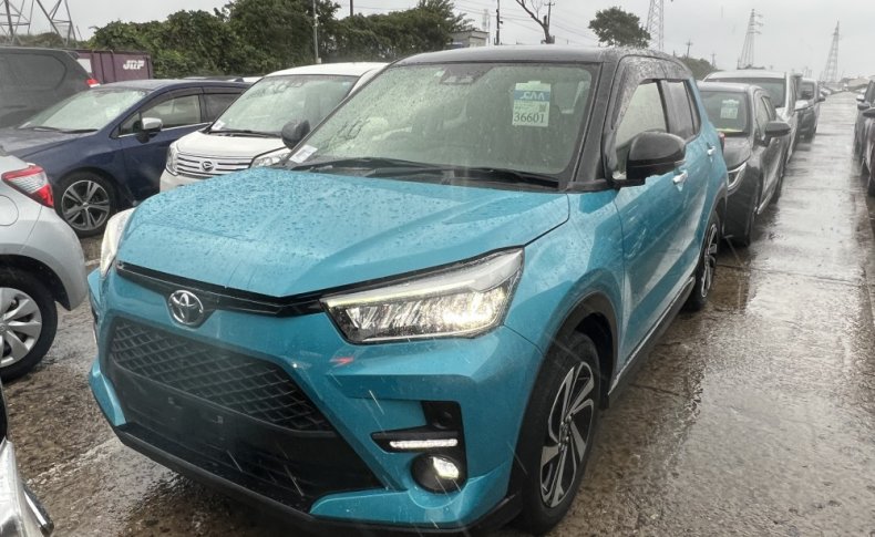 TOYOTA RAIZE Максимальная комплектация Z 2019